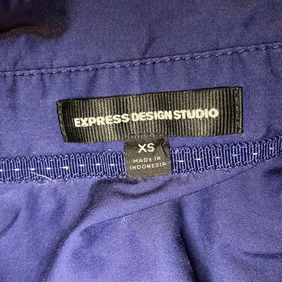 Express Studio Buttondown Shirt - Picture 3 of 5